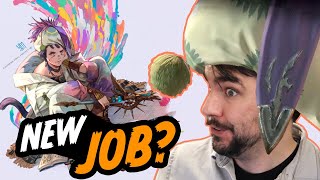 Reacting to the Pictomancer Job Trailer  Grinding Gear Reacts FFXIV [upl. by Ruamaj80]