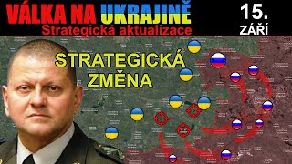 Strategická aktualizace 15září [upl. by Blake]