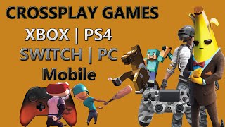 Crossplay Games Xbox One vs PS4 [upl. by Whalen6]