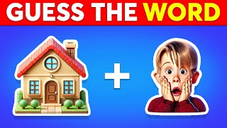 Guess The WORD By Emojis 🤔 Emoji Quiz  Quiz Sloth [upl. by Stanton701]