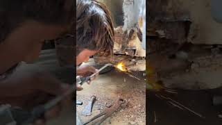 Repairing Rusted Parts on a Suzuki Mehran for a Smoother Ride  PAT✨❤️ shortsvideo suzuki khyber [upl. by Sally952]