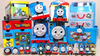 Thomas amp Friends toys come out of the blue box RiChannel [upl. by Trixi370]