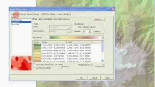 Topographic Mapping in ArcMap [upl. by Aiht391]