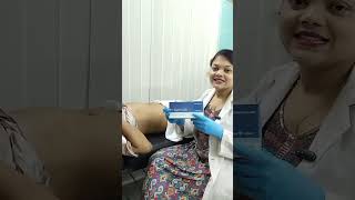 Our Honourable ClientTaking Lipolysis Fat Reduction Injection Treatment For FaceampBody from Relumins [upl. by Aicirtap]