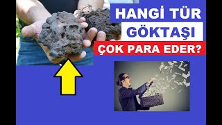 Bu Göktaşı Neden Bu Kadar Değerli  Göktaşı Nasıl Anlaşılır [upl. by Ordnas170]