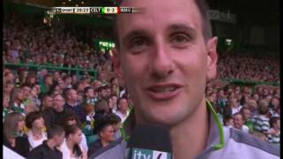 Celtic Legends v Manchester United Legends part 1 [upl. by Ringo]