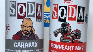 DC vs Marvel Funko Soda opening [upl. by Azmuh]