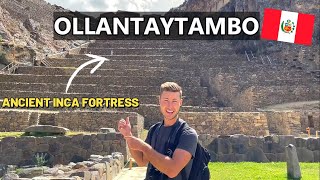 Ollantaytambo Ruins Peru Guide  This Place is INCREDIBLE [upl. by Yasmar]