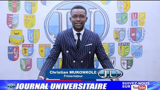 Journal universitaire mercredi 23 octobre 2024 [upl. by Einnod968]