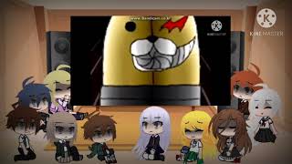 Danganronpa reactFandom reactPart 52DRA DeathsSpoilers [upl. by Mohl]