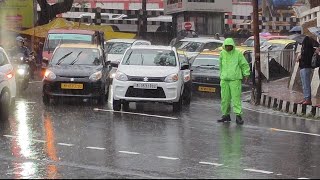 Cyclone Remal in Shillong [upl. by Cormick]