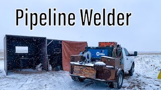 Pipeline WeldingThe Traveling Lifestyle [upl. by Akered138]