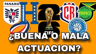 ¿Quedaron a deber estás SELECCIONES o fue buen inicio de ELIMINATORIAS MUNDIALISTAS EN LA CONCACAF [upl. by Gnay]