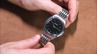 Citizen EcoDrive One Watch AR500076E Review  aBlogtoWatch [upl. by Aicener643]