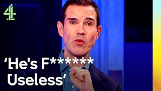 Jimmy Carr ANNIHILATES Everyone  I Literally Just Told You  Channel 4 [upl. by Mihar]