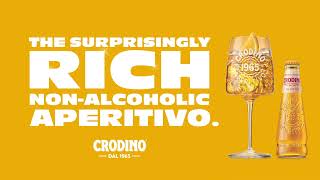 Crodino  The surprisingly Rich nonalcoholic aperitivo [upl. by Schnur]