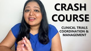 ULTIMATE Crash Course on Clinical Trial Coordination amp Research for Interview Prep In 80 Mins [upl. by Ahsert]