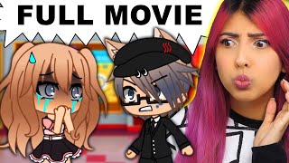 The Human Girl In An Alpha School 🐾 FULL GACHA MOVIE [upl. by Amled839]