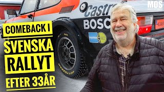 Rallyrävens comeback i Svenska rallyt [upl. by Attenyl798]