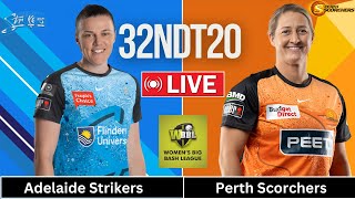 ADSW vs PRSW Live  32nd Match WBBL 2024  Adelaide Strikers Women vs Perth Scorchers Women [upl. by Nona516]