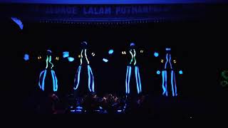 uv light dancelalam puthenpally [upl. by Ennaeirrac224]