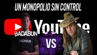 YouTube el nuevo MONOPOLIO BADABUN Y DROSS se pelea  su rápido CRECIMIENTO Y POLÉMICA  EN VIVO [upl. by Esile926]