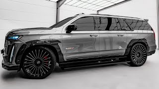 2024 Cadillac Escalade V Long  Wild 7Seater SUV by Larte Design [upl. by Vail435]