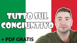 IL CONGIUNTIVO in ITALIANO tutto quello che devi sapere [upl. by Granlund46]