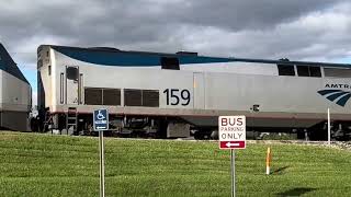 Amtrak Floridian Lakeland Fl [upl. by Kcaz624]