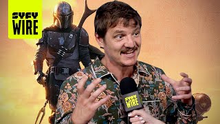 Star Wars The Mandalorian At D23 Expo 2019  D23 2019  SYFY WIRE [upl. by Erbua]