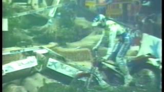 PART 4 1986 Solo Moto Barcelona Indoor motorcycle Trial  Special Mecatecno feature [upl. by Oleta]