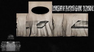 longsleeve shirt roblox photobashing tutorial [upl. by Nikolas]