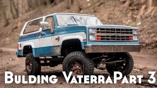 Vaterra Ascender Blazer K5 KIT project Part 3 Dinky RC interior and lights [upl. by Jehoash221]