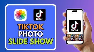 How To Do Photo Slideshow On Tiktok Best Method [upl. by Hirsh]