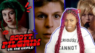 SCOTT PILGRIM VS THE WORLD is an interesting movie reaction [upl. by Norehc]