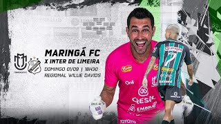 MARINGÁ FC 1 X 1 INTER DE LIMEIRA  Quartas de final  Brasileirão Série D 2024 [upl. by Neruat185]