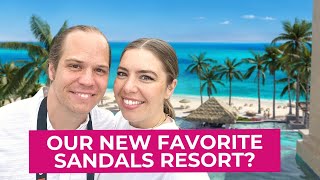 Sandals Dunns River FULL REVIEW  The Newest Sandals AllInclusive in Jamaica [upl. by Ellehcsar]