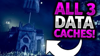 All 3 Forest of Echoes DATA CACHE Guide [upl. by Lanita]