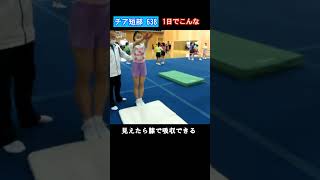 チア短部638 First flip practice [upl. by Louis337]