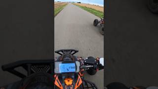 KTM 790 vs KTM 690 [upl. by Nuahc619]