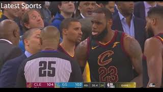 NBA Finals Game 1 4th Quarter Highlights goes to Overtime  Cavs vs Warriors 2018 [upl. by Nilyarg]