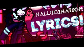 HallucinationNeo Winter Horrorland LYRICS Friday Night Funkin Neo 30 [upl. by Calysta]