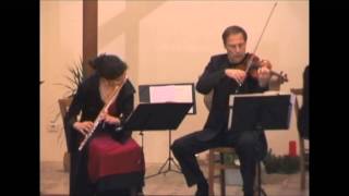 J S Bach  Trio Sonate quotOffrande Musicalequot II Allegro [upl. by Eednarb961]