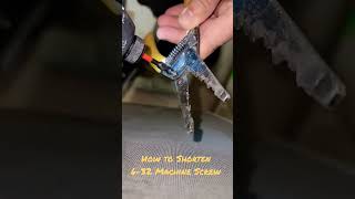 How to Shorten a Machine Screw in Seconds ⏳️💨 [upl. by Aidua141]