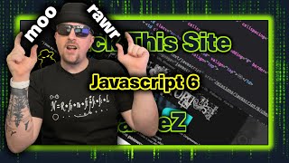 Hack This Site Javascript Mission – Level 6 [upl. by Hallam]