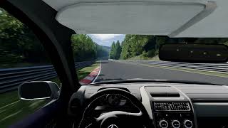 BeamNG  Lexus IS200  Nurburgring Track [upl. by Jahdiel610]