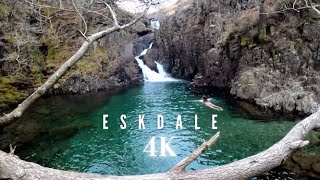 Join me for a swim in Eskdale  Lake District [upl. by Mazel]