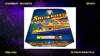 BP2678 Showboat 264 shots  Brothers Heavy Weights Zipper Cake [upl. by Namrej]