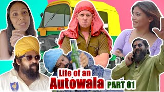 Life of an Autowala  2 Foreigners In Bollywood [upl. by Ras413]