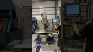 MILLTRONICS MB20 3 Axis CNC Vertical Milling Machine 2008’ GMT3744 [upl. by Arlin146]